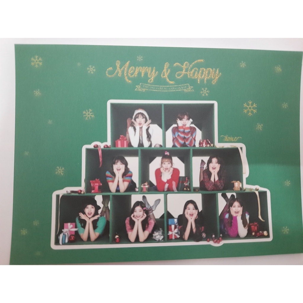 Vật Phẩm Merry&Happy Hàng Chính Hãng
