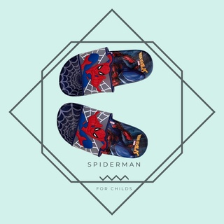 DÉP NGƯỜI NHỆN (DÉP BÉ TRAI SPIDER MAN)