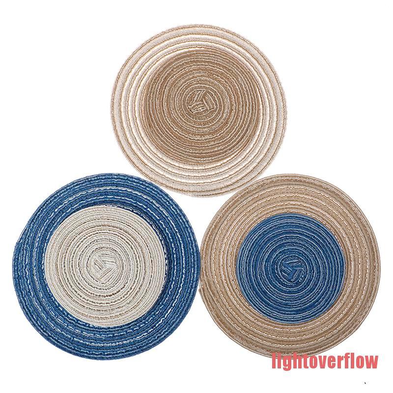 Thảm Lót Sàn Hình Tròn Đa Năng Trang Trí Nhà Búp Bê