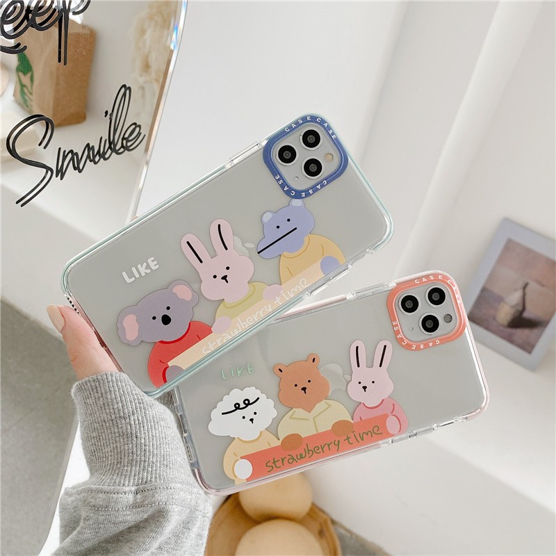 Ốp Điện Thoại Hình Sở Thú Ngộ Nghĩnh Cho Iphone8 7 Plus X Xs Xr Xsmax 11 Pro Max | BigBuy360 - bigbuy360.vn