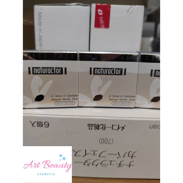 NATURACTOR (Hàng Mới Về) Kem Nền Che Khuyết Điểm Lâu Trôi Cao Cấp | BigBuy360 - bigbuy360.vn