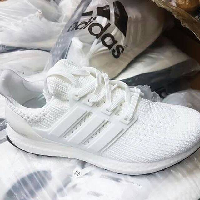 Giày Ultra Boost 4.0 all white ( full size Nam,Nữ)