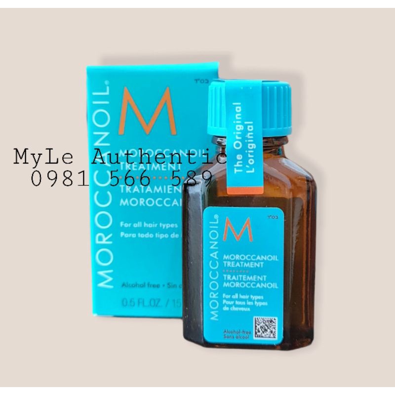 [15ml]DẦU DƯỠNG TÓC MOROCCCAN OIL