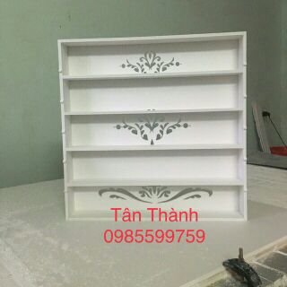 Kệ để chai sơn móng tay