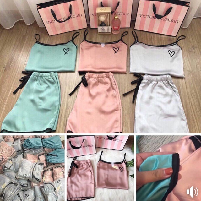 Bộ ngủ Victoria Secret xuất đẹp