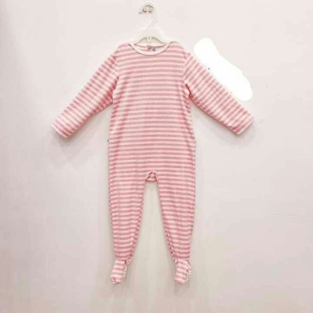 Sale body nhung ấm mặc ngủ cho bé