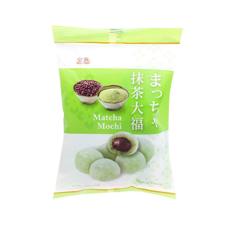 Bánh Mochi trà sữa trân châu 120g các vị date 9/2021