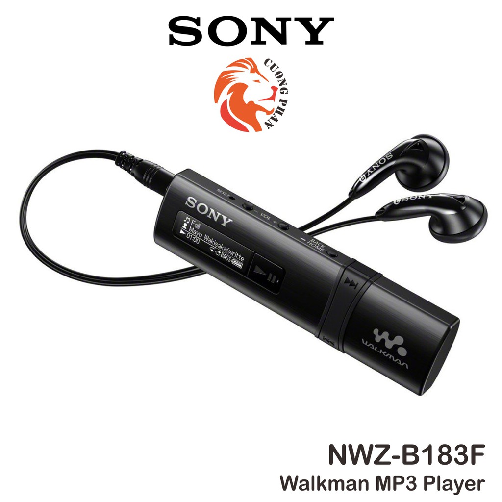 Máy Nghe Nhạc Sony Walkman MP3 NWZ-B183F | Bộ nhớ trong 4GB |