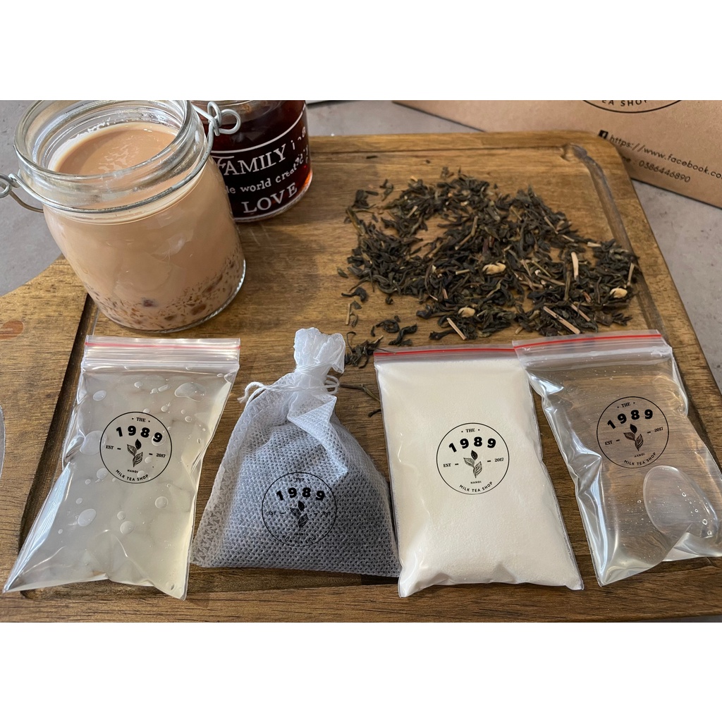 " The 1989 " Trà Nhài Sữa ( Set 1 ly 500ml )