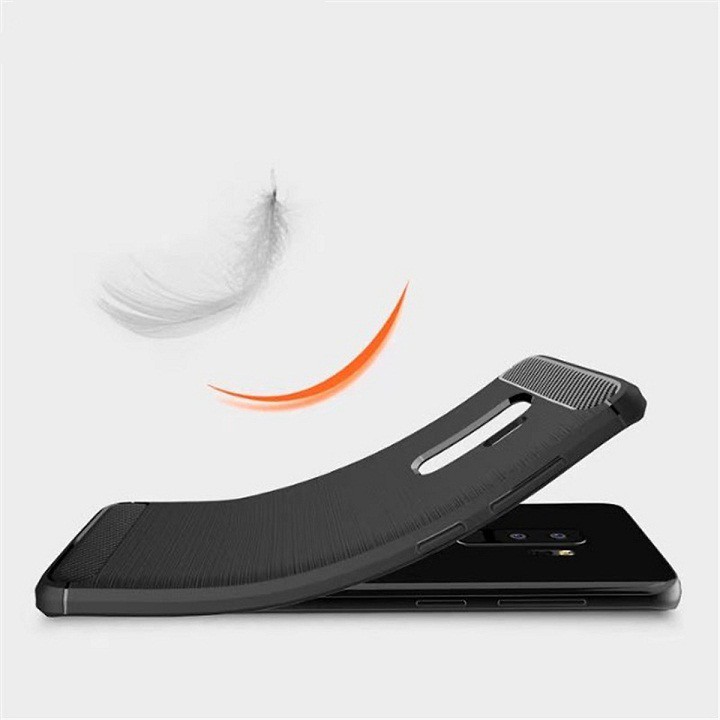 Ốp lưng silicon chống sốc cho Samsung Galaxy S9 Plus hiệu Likgus  - Hàng chính hãng