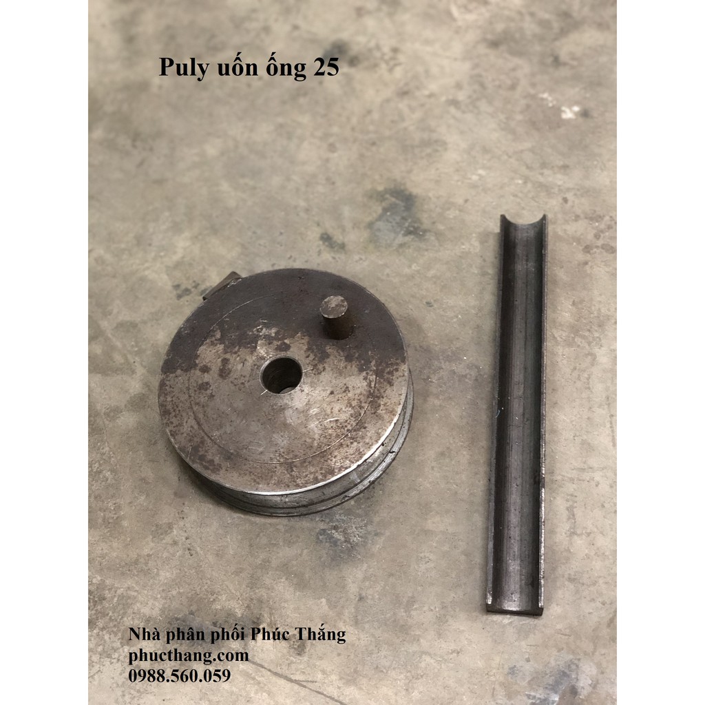 Puly uốn ống 25 - Dụng cụ uốn ống hộp - Vam tay uốn ống hộp