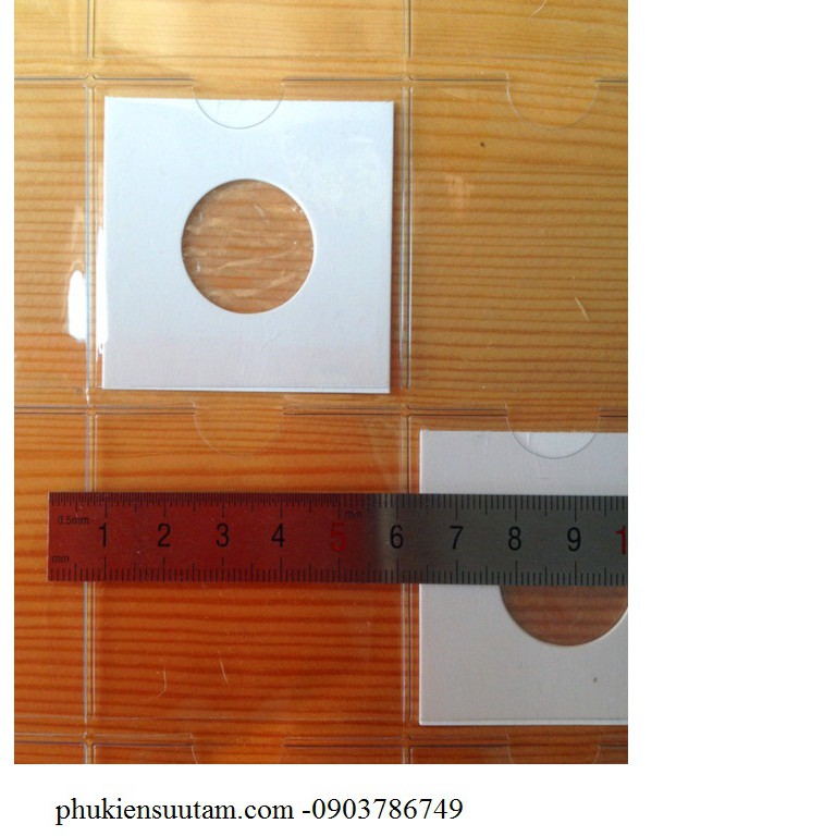 Phơi 20 Ngăn Trong Suốt Đựng Xu Dùng Holder - TMT Collection - PX20NH