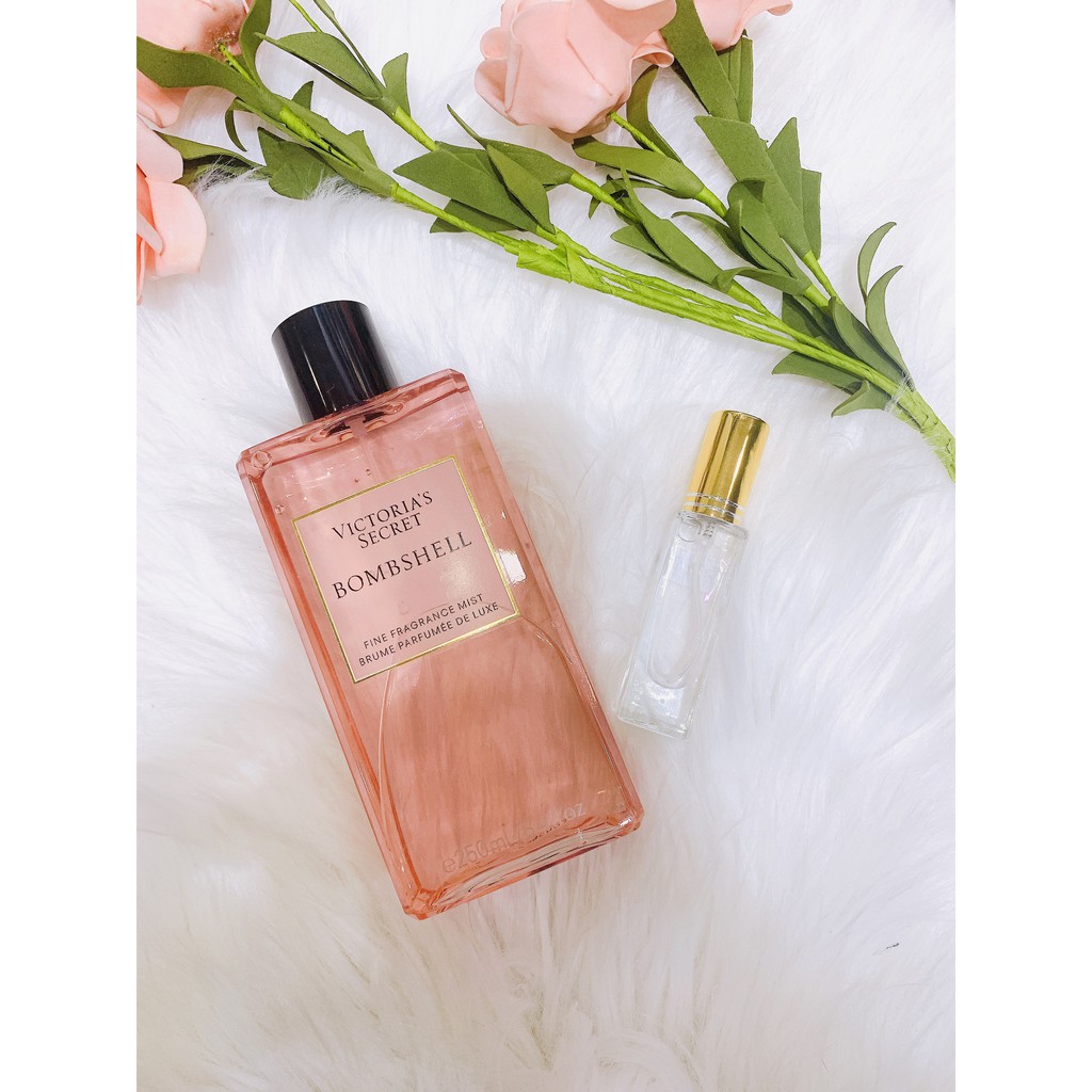 (10ML)XỊT THƠM BOMBSHELL VICTORIA'S SECRET