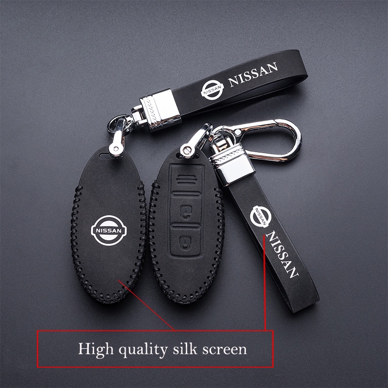 Bọc chìa khoá smartkey á Nissan teana sunny almera navara gtr xtrail livina bọc chìa khoá