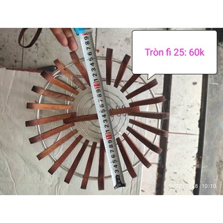 Chậu gỗ căm xe các loại