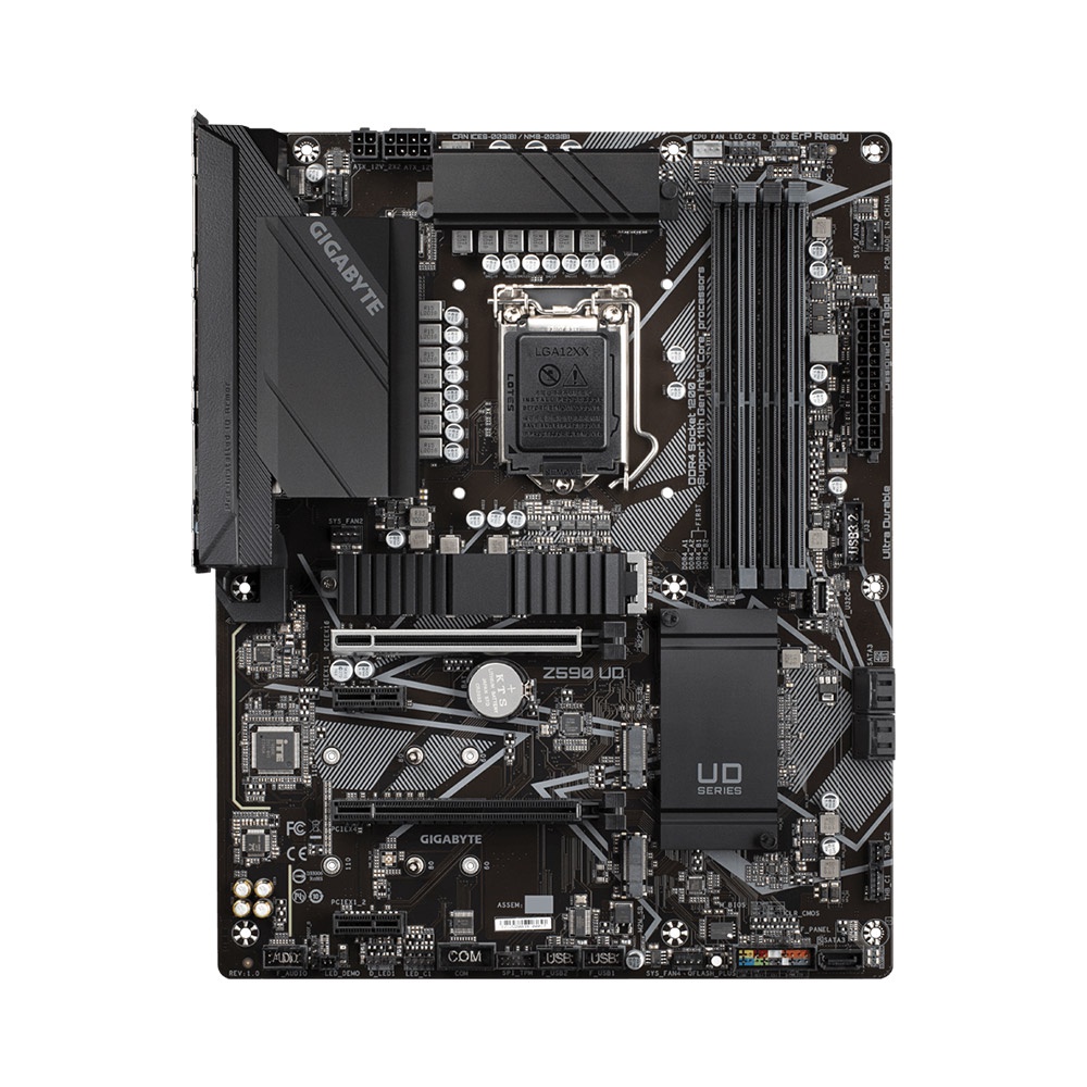 Mainboard Gigabyte Z590 UD Bảo hành 36 tháng