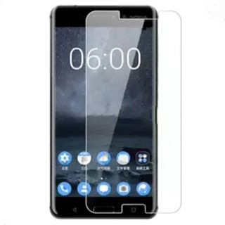 Kính cường lực Nokia 8 kính trong suốt mài cạnh