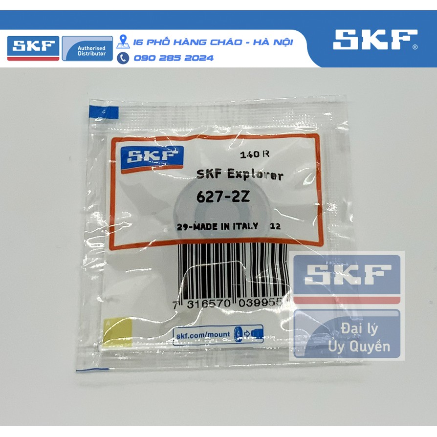 VÒNG BI SKF 627-2Z chính hãng