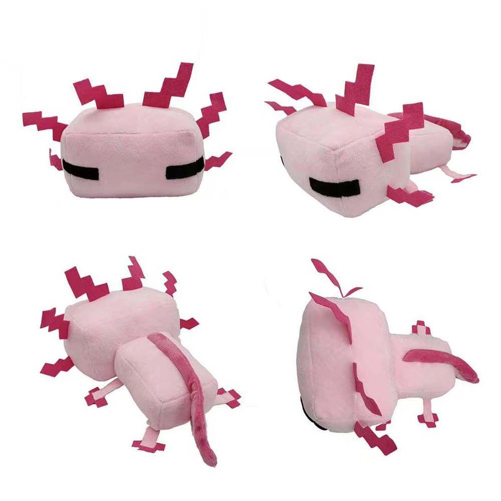 Đồ chơi nhồi bông Axolotl 1 Axolotl Màu Hồng Đáng Yêu Cho Bé