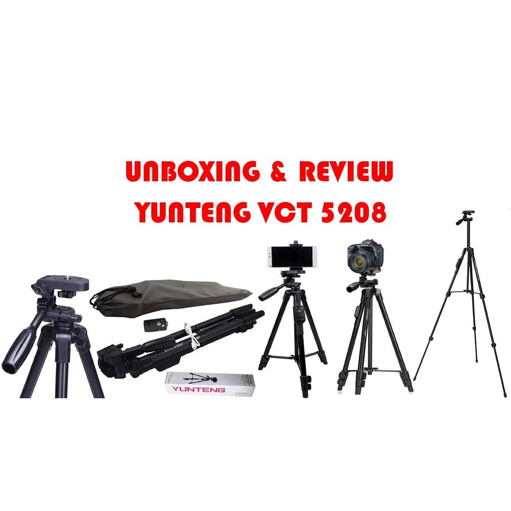 Gậy   đúng  hàng  yungteng 5208   3  chân có remost bluetooth | BigBuy360 - bigbuy360.vn