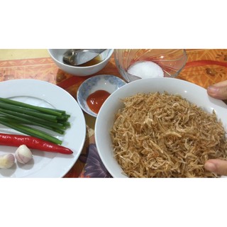 Tép khô Vân Đồn - Quảng Ninh