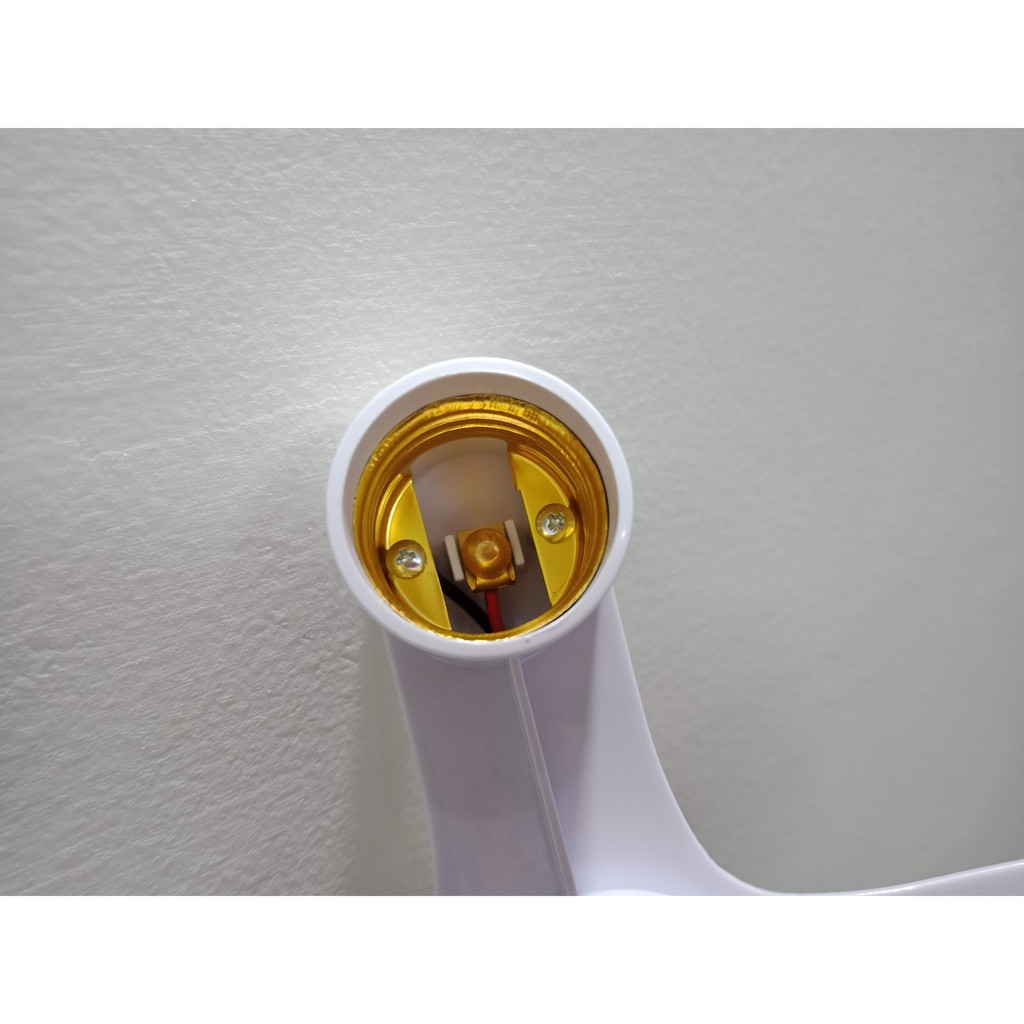 Đầu chia đui đèn 1-2, 1-4 đui xoáy chuẩn E27, Đui đèn 1 chia 2, 1 chia 4