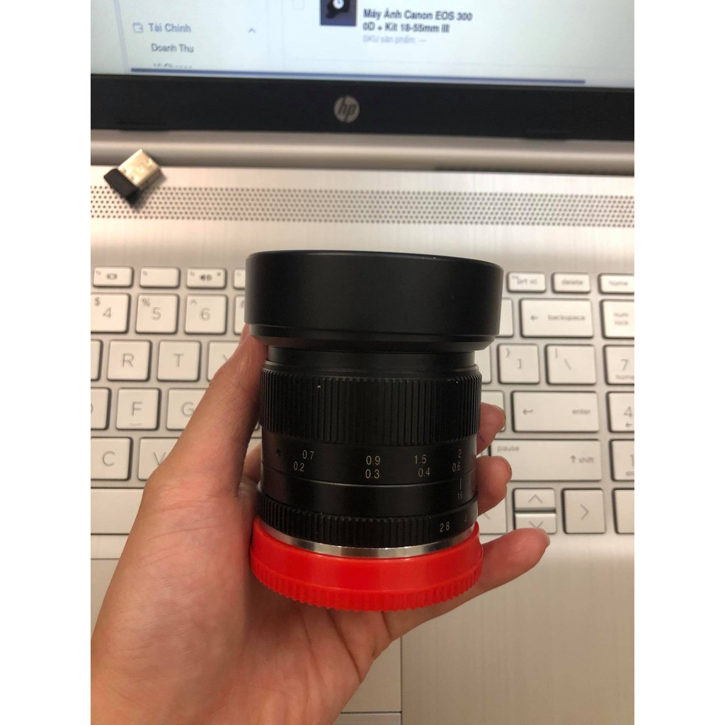 Ống kính MF 7artisans 12mm F2.8 for Sony