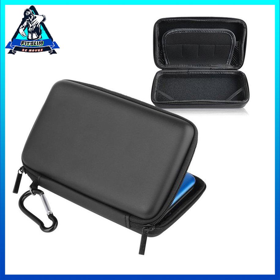 Túi đựng túi đựng cứng EVA Skin Black Cool dành cho Nintendo 3DS LL [8/19]