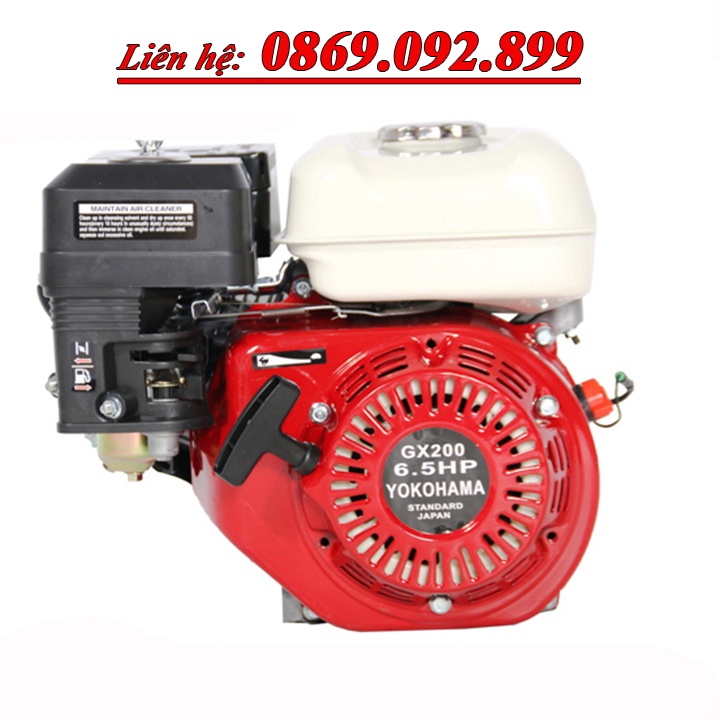 Máy Nổ – Động Cơ Xăng 6.5Hp Yokohama GX-200