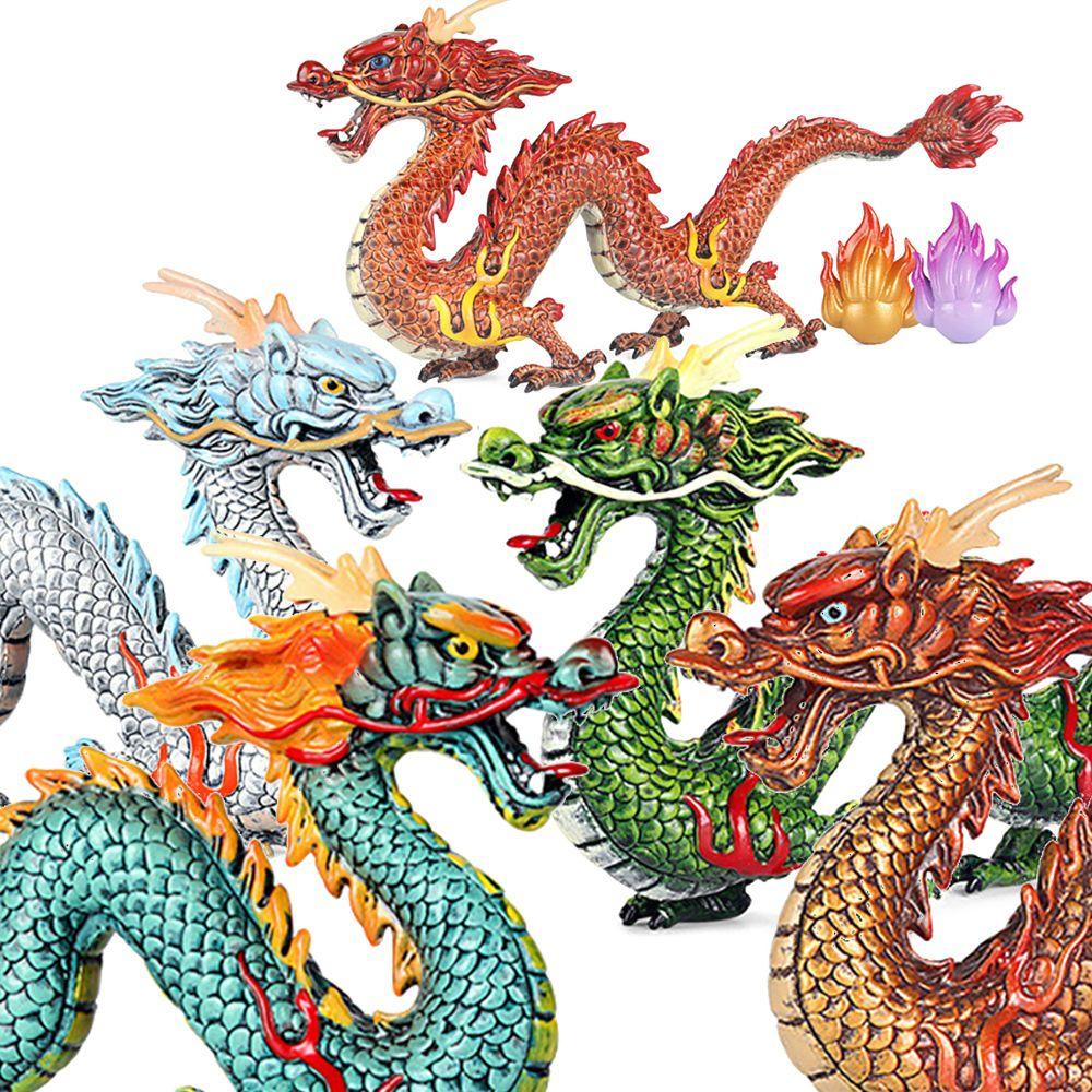 Đồ trang trí Rồng Trung Hoa Dùng Trang Trí Bàn Tiệc