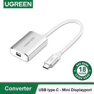 Cáp chuyển USB Type-C to Mini Displayport Ugreen 40867