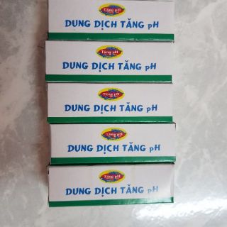 Chai tăng PH nước
