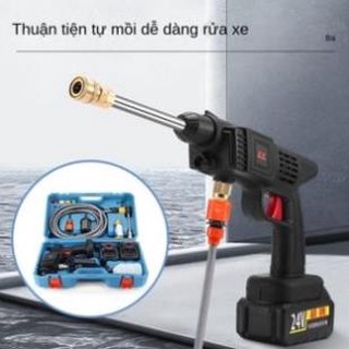 Máy Rửa Xe Cầm Tay Đa Năng Cao Cấp ST6311 Chạy Pin 24V Rửa Xe,Làm Vườn ST02