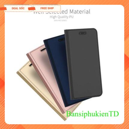 [GIÁ SỈ] bao da may viền samsung A7- 2018 /A8- 2018 / A9-2018 kiêm ví da hàng xuất nhật