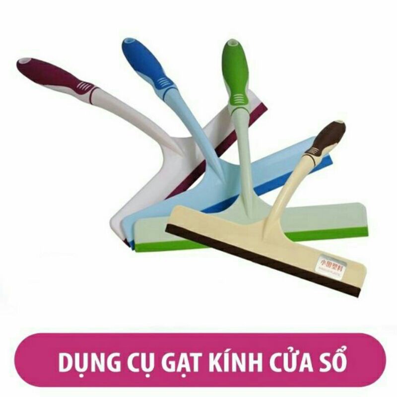 Cây Gạt Kính Cầm Tay, Cây Gạt Nước Cán Cao Su Siêu Bền