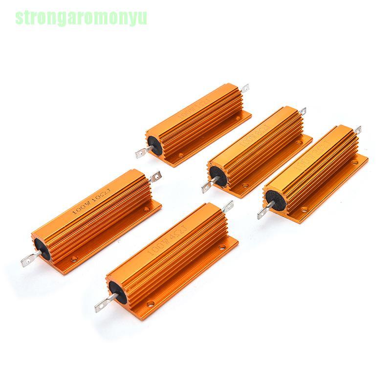Điện Trở 1 / 2 / 4 / 8 / 10 Ohm 100w Chất Lượng Cao