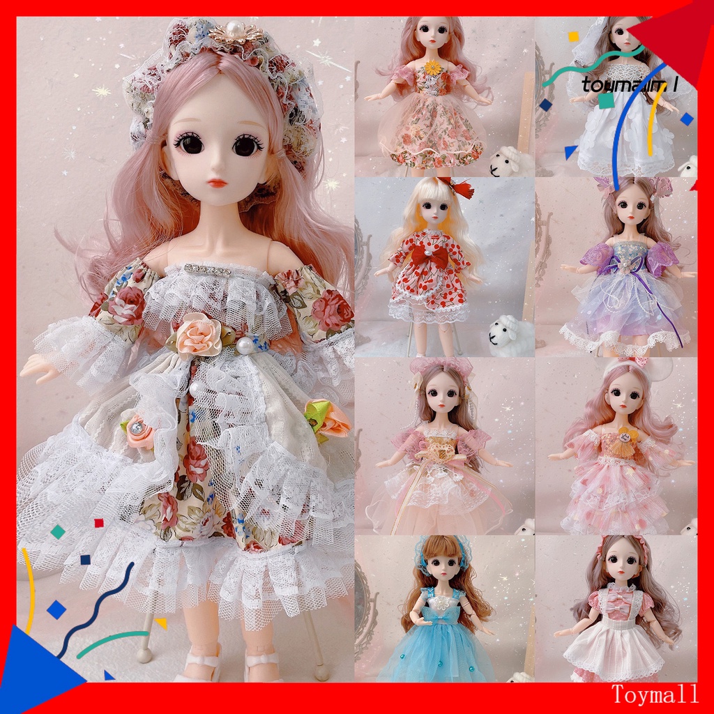 Mô hình búp bê BJD 30cm đáng yêu