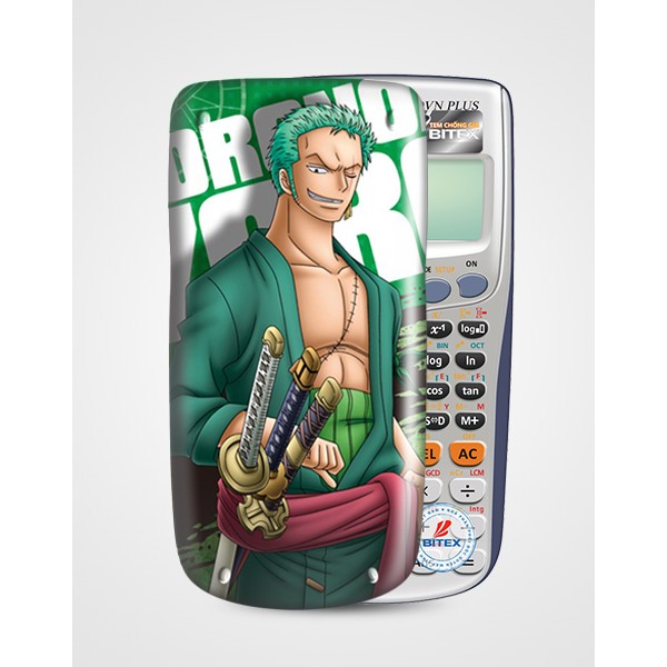 Nắp máy tính Casio One Piece 012