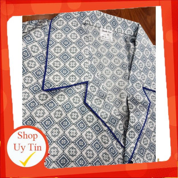 Pyjama lụa nam thượng hạng, tay dài trung niên, 250K, đủ size M, L, XL, XXL, mặc nhà tiếp khách lịch sự, SHIP TOÀN QUỐC