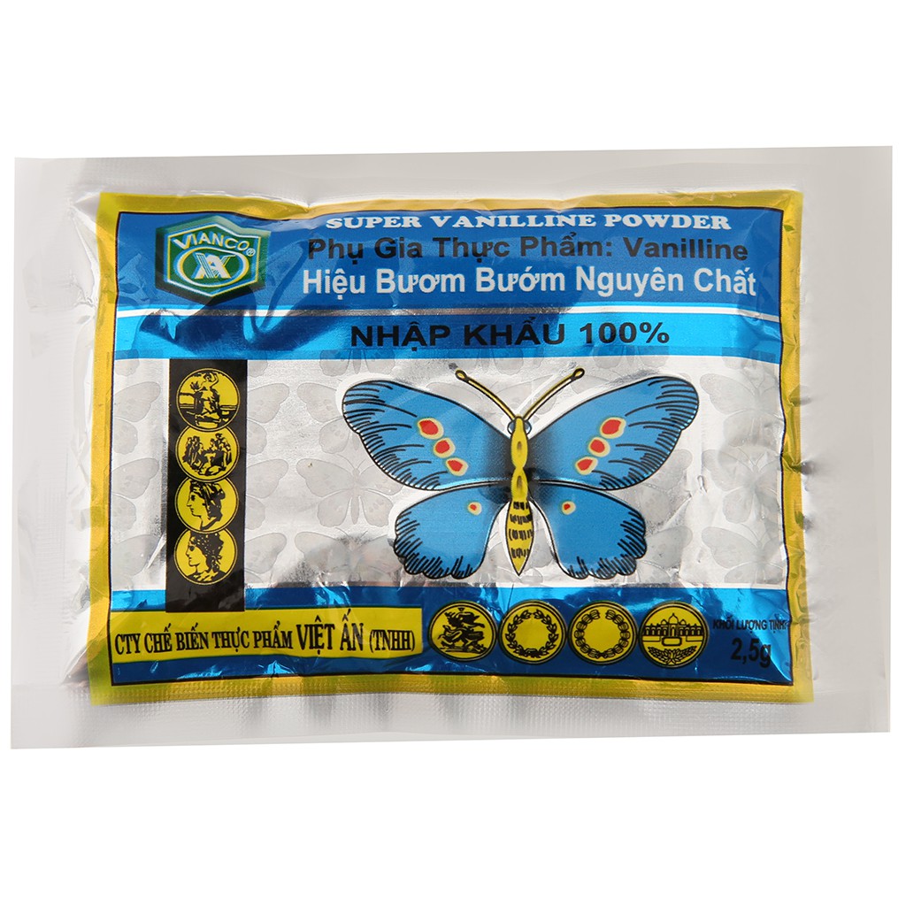 Vani hiệu con bướm - 5 ống