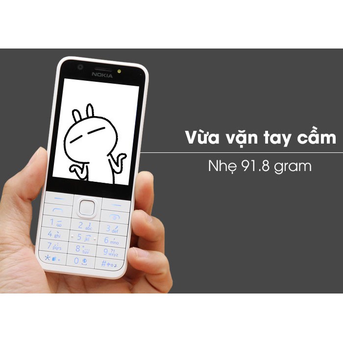 - Điện thoại Nokia 230 2sim - Hàng chính hãng