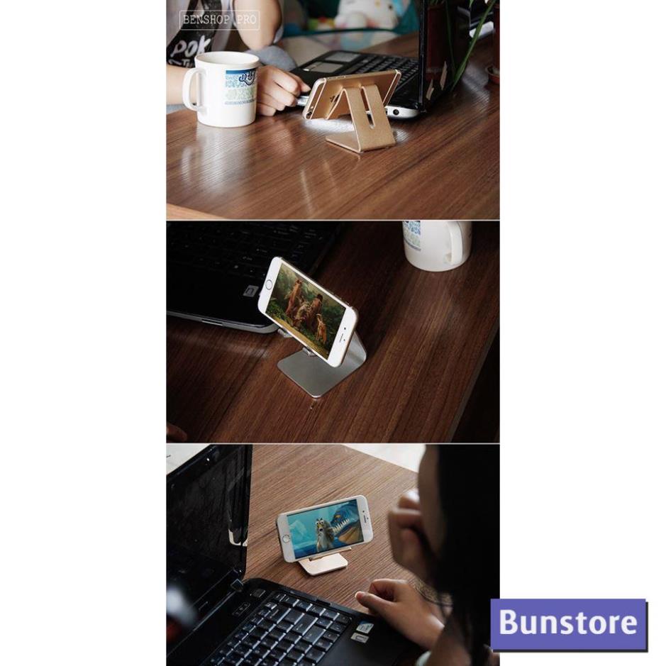 Giá Đỡ Điện Thoại, Máy Tính Bảng Bằng Kim Loại S014