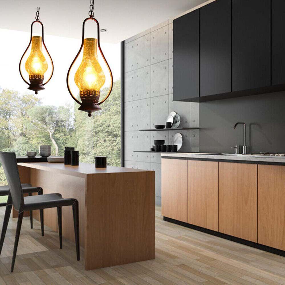 Chụp Đèn Treo Trần Nhà Bằng Sắt Chất Lượng Cao