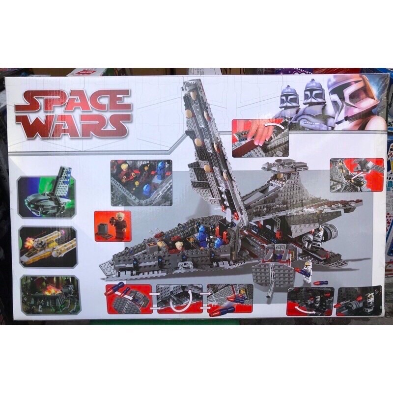 Xếp hình Star Wars - X 19077