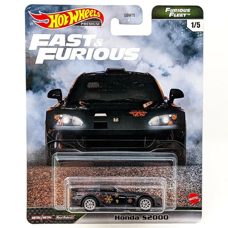 Bộ Xe mô hình Hot Wheels 1/64 Fast & Furious series Fast Fleet