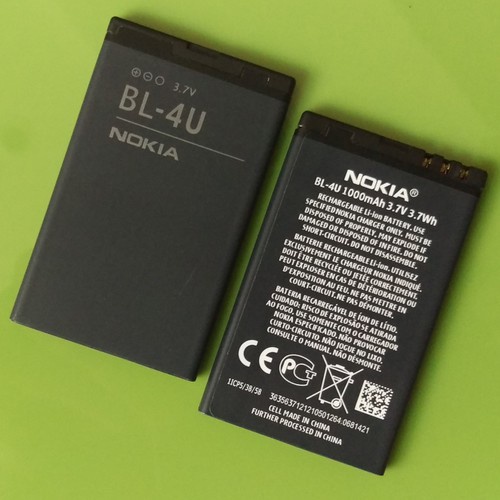 Pin nokia BL-4U Dùng Cho Nhiều Dòng Máy Nokia Và Viettel V6216 Hàng Chất Lượng