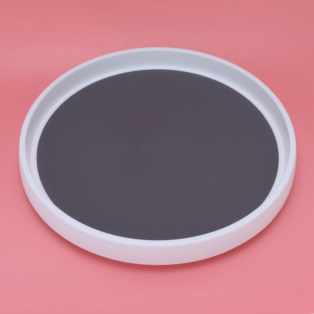 Wyoming060 Storage Rack Large Rotating Single‑layer Desktop Kitchen Spice for Cabinets