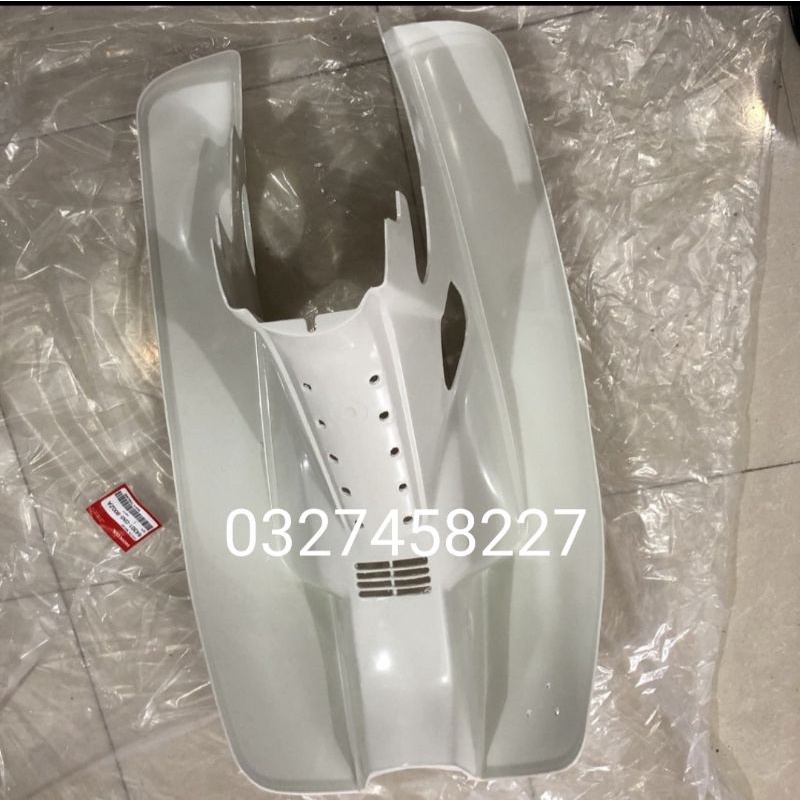 Bững yếm trắng xe DREAM Thái zin honda chính hãng