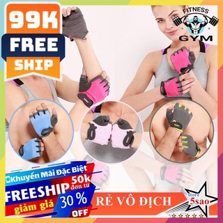 FREESHIP🎁 Găng tay tập Gym nữ đẹp 😍  Bao tay tập gym cho nữ