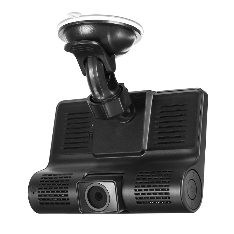 4 '' 3 Camera HD Lens G-sensor HD 1080P Xe DVR Dash Cam Máy quay video Camera chiếu hậu | BigBuy360 - bigbuy360.vn